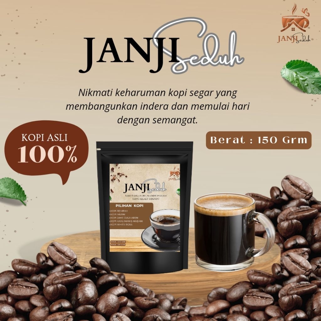 

Kopi Robusta, Kopi Hitam Premium, Biji Pilihan, Kopi Pahit,100% Biji Kopi Asli | Tanpa Campuran