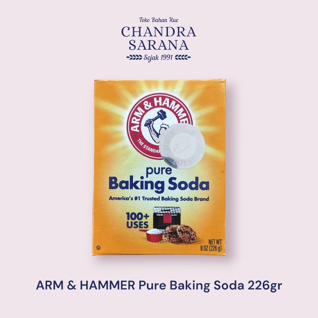 

Arm & Hammer Pure Baking Soda 226gr