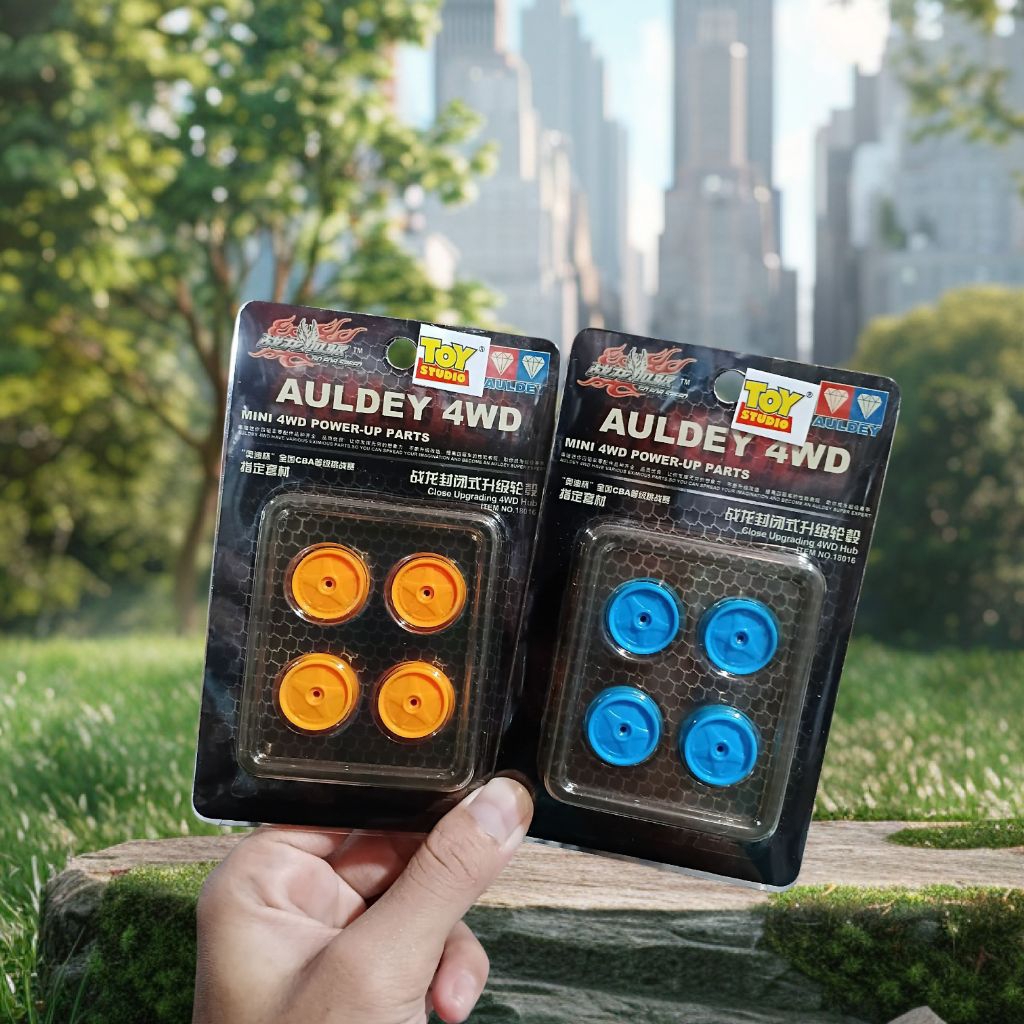 AULDEY MINI 4WD 18016 CLOSE UPGRADING 4WD HUB / VELG SMALL AULDEY