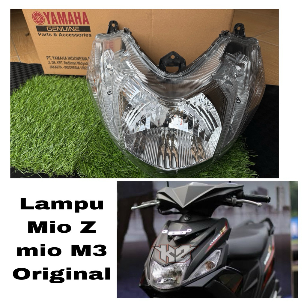 Lampu Depan Mio z Mio M3 Headlamp Reflektor Yamaha Mio M3 Mio Z Original