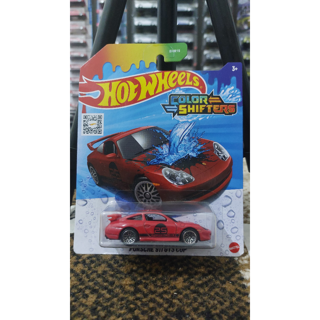 Hot Wheels Porsche 911 GT3 CUP Color Shifter