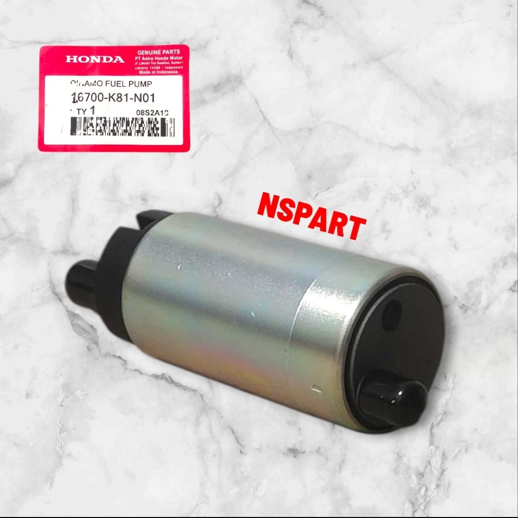 Rotak fuel pump Beat esp 16700-K81-N01