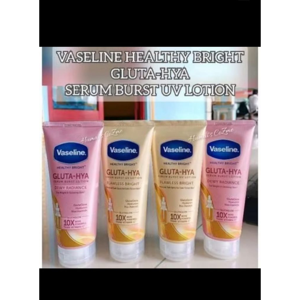 Vaseline gluta hya 100 ml / vaseline serum dewy radiance