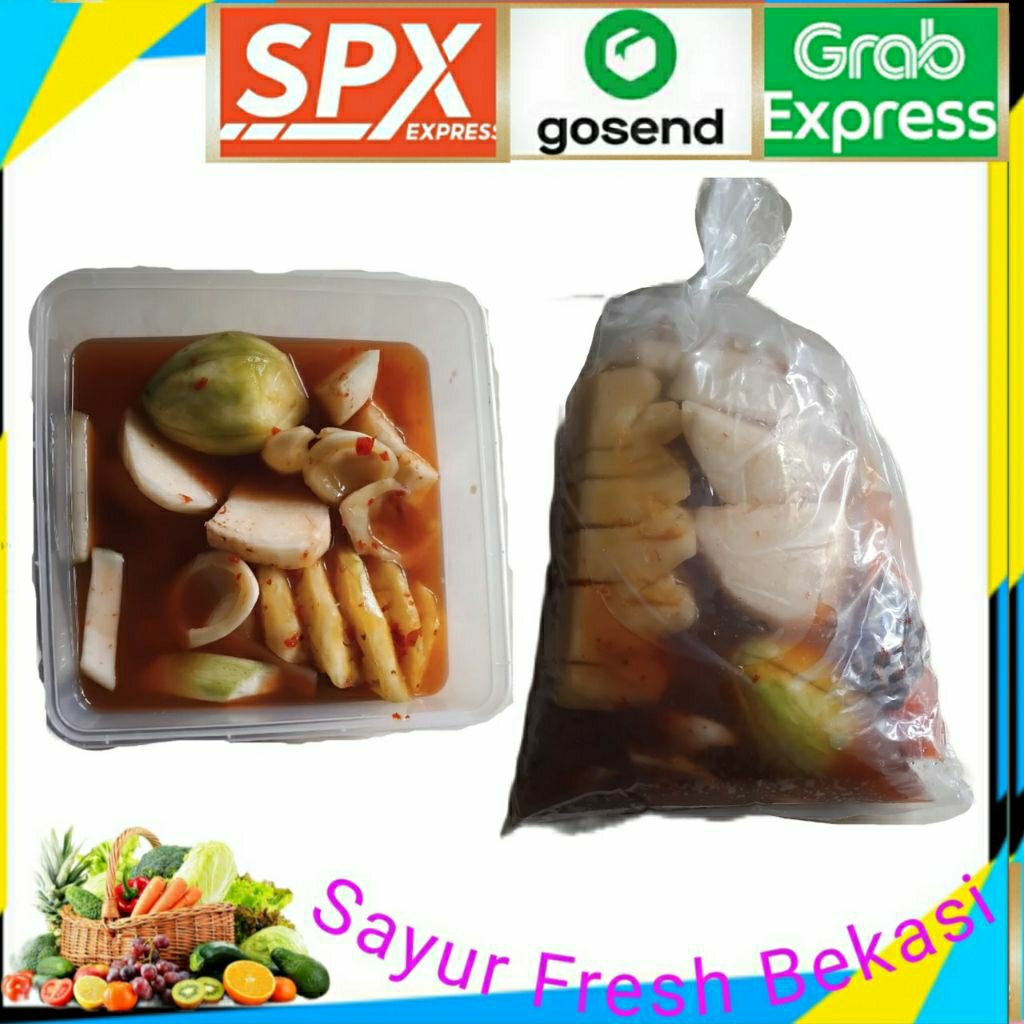 

Asinan Buah Mpok Mumun (Asli Betawi).