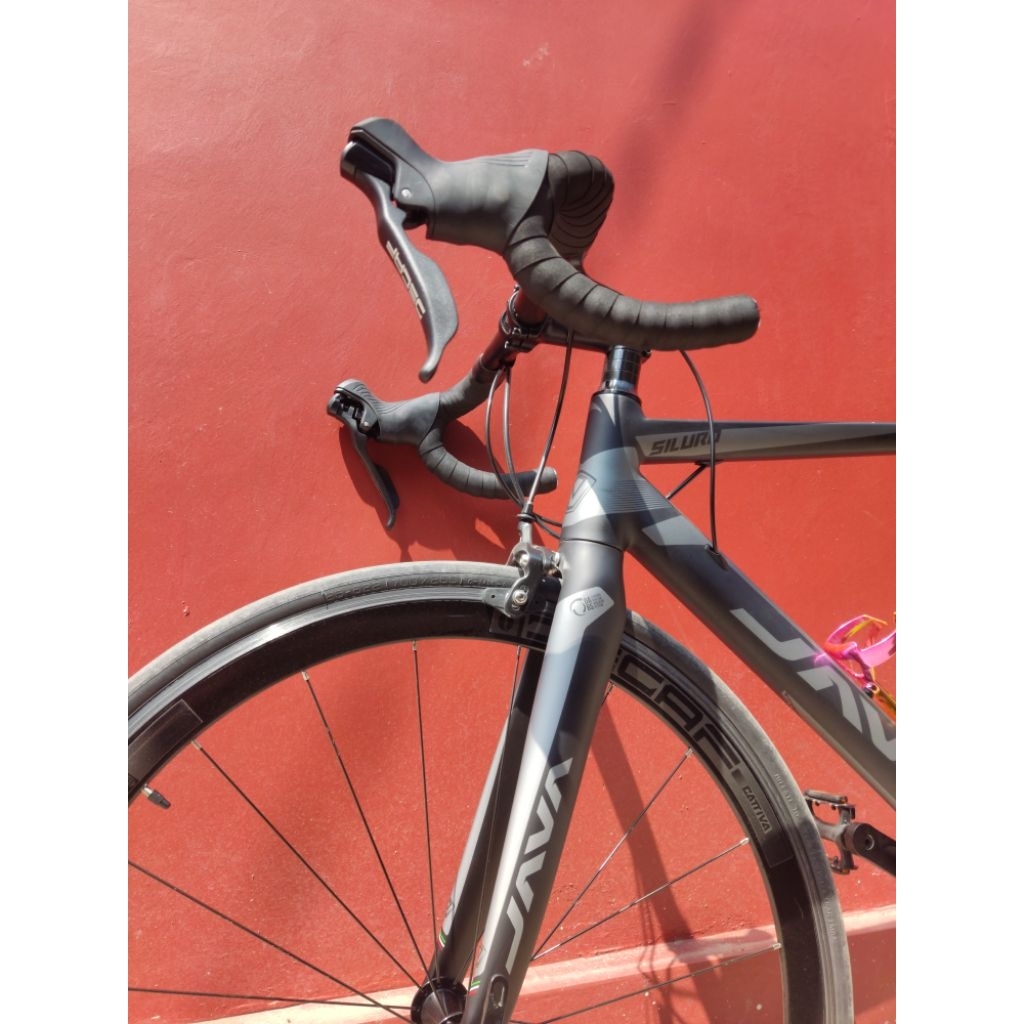 Road Bike Java Siluro 2 Fork Carbon 18 Speed
