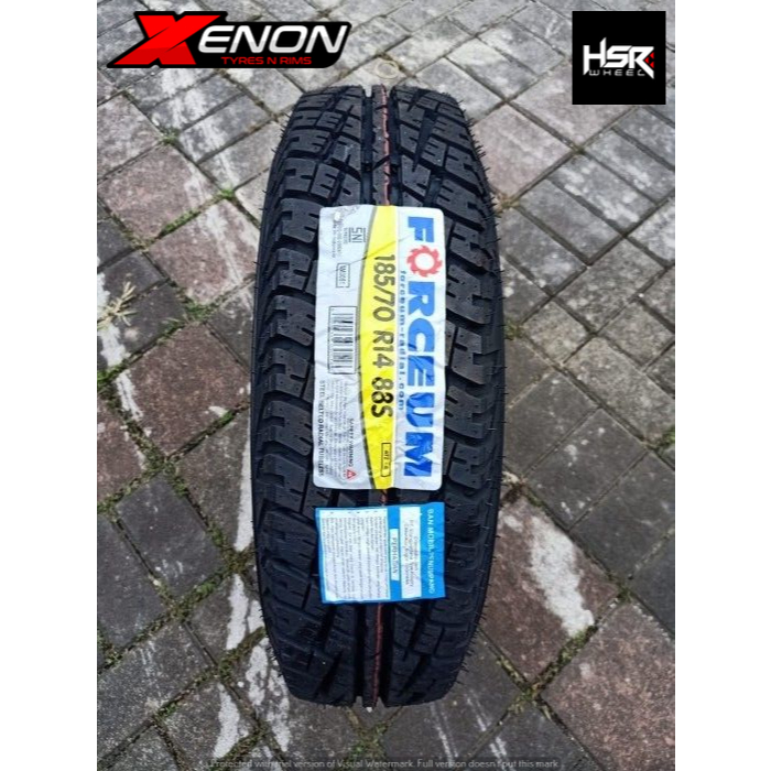 Ban Baru Tubles Murah Ring 14 Ukuran 185/70 R14 Forceum AT-Z Ban Mobil Kasar Buat Avanza Xenia