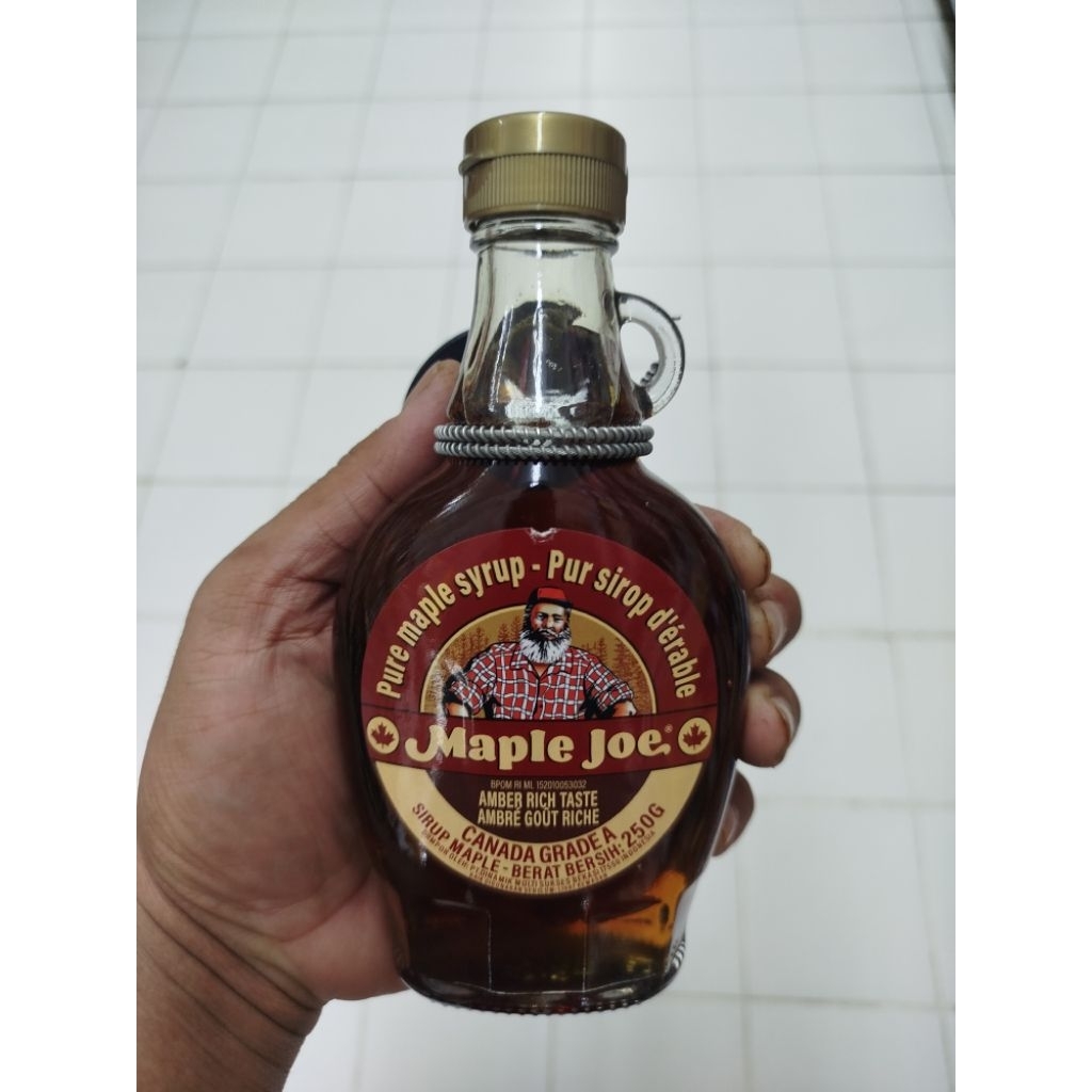 

MAPLE JOE ABS PR SYRUP MAPEL 250 GRAM/PCS
