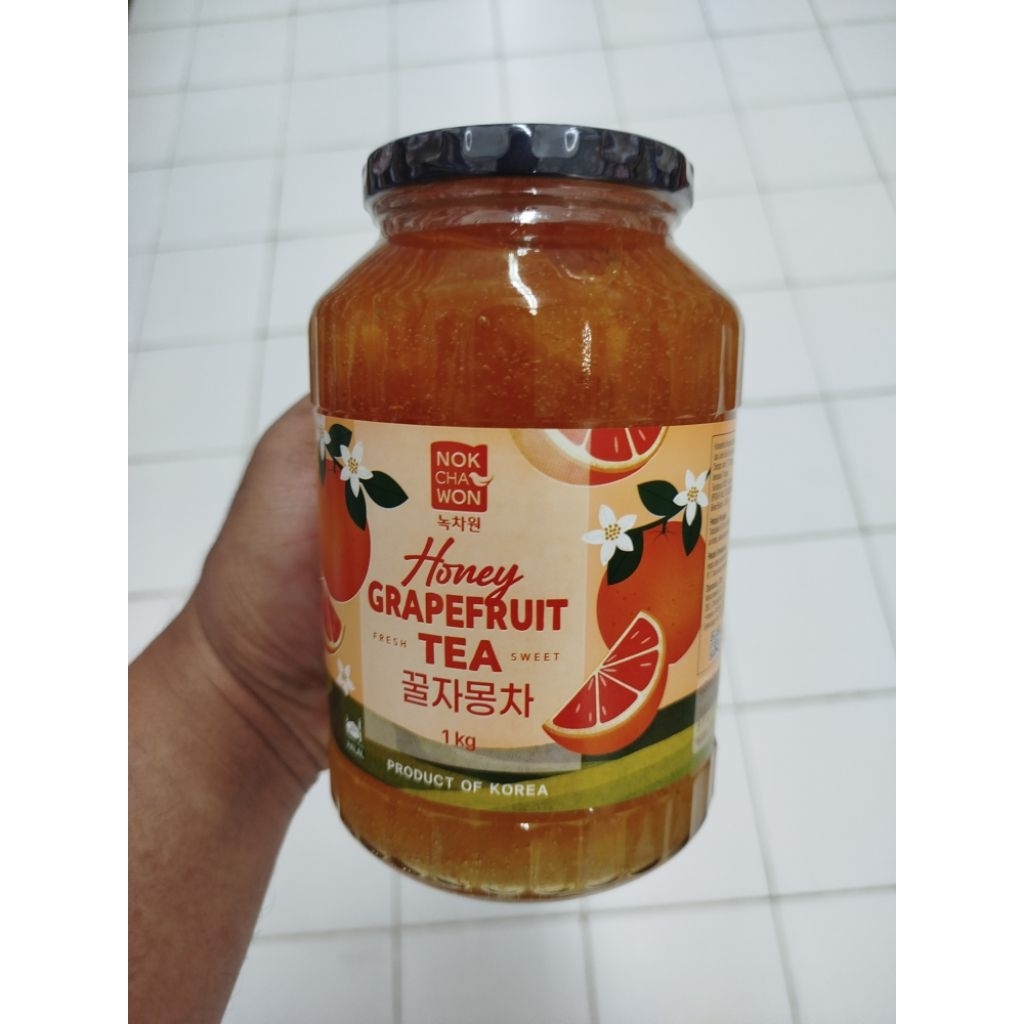 

NOKCHAWON HONEY GRAPEFRT TEA 1 KG/PCS