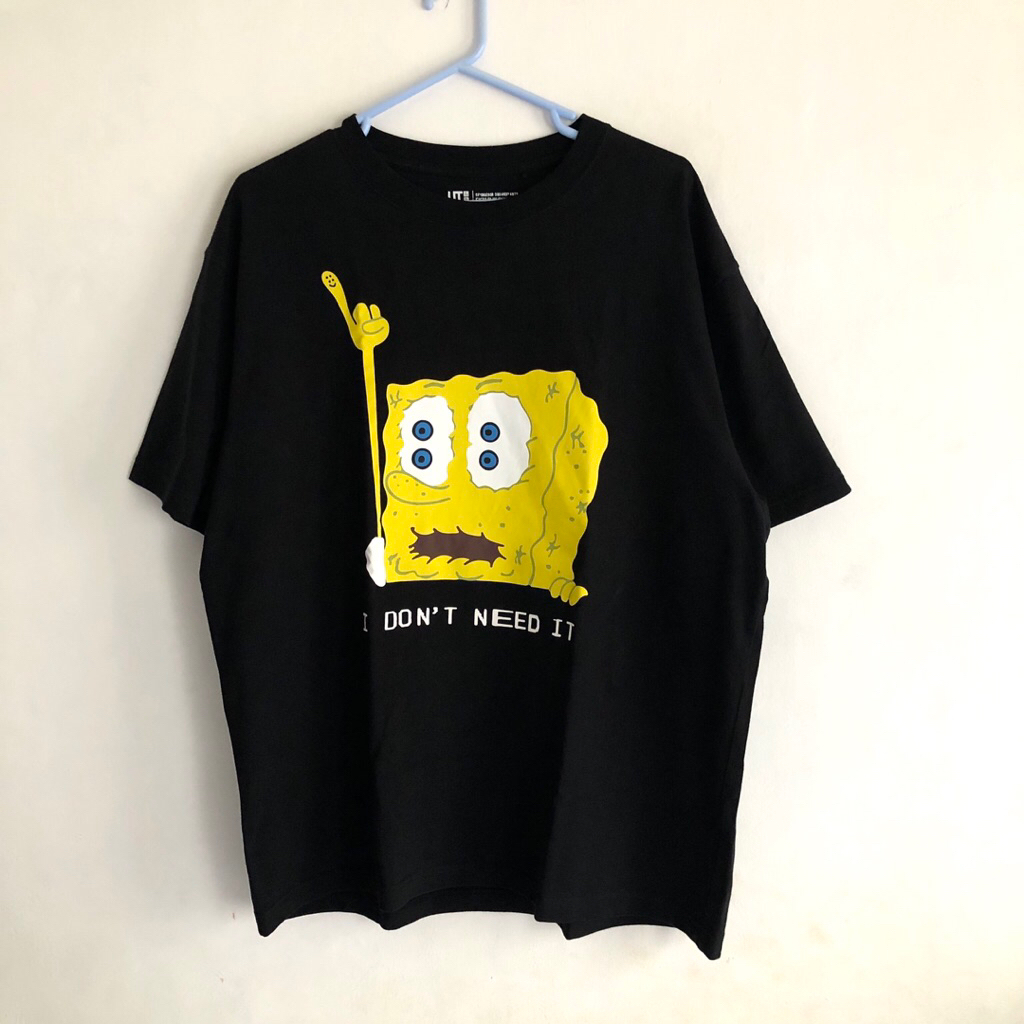 Tshirt uniqlo x cpfm original store