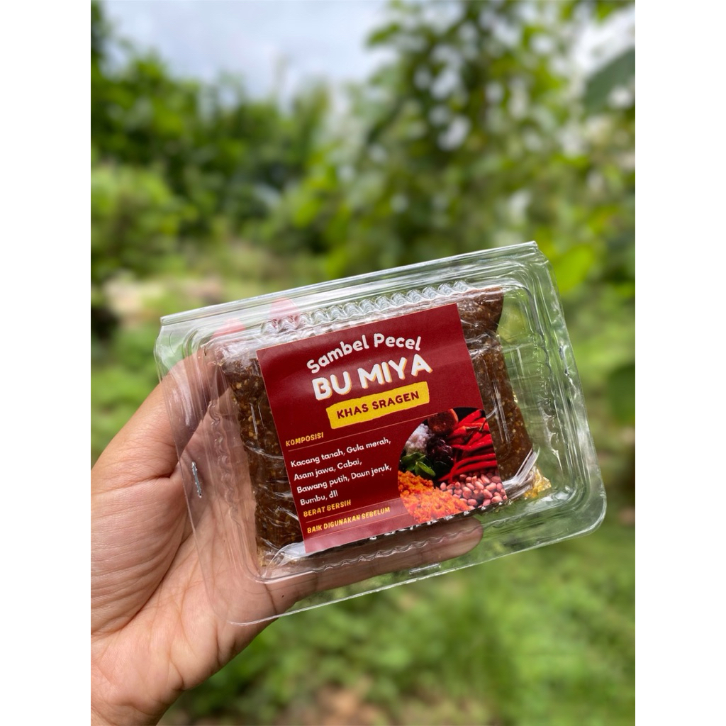 

Sambel Pecel Khas Sragen ASRI | 150g