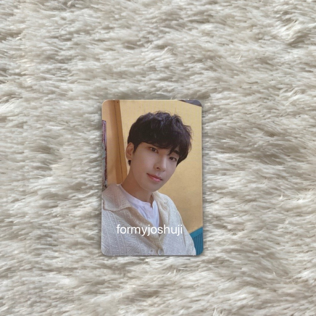 [CLEARANCE SELL] SEVENTEEN WONWOO PHOTOCARD
