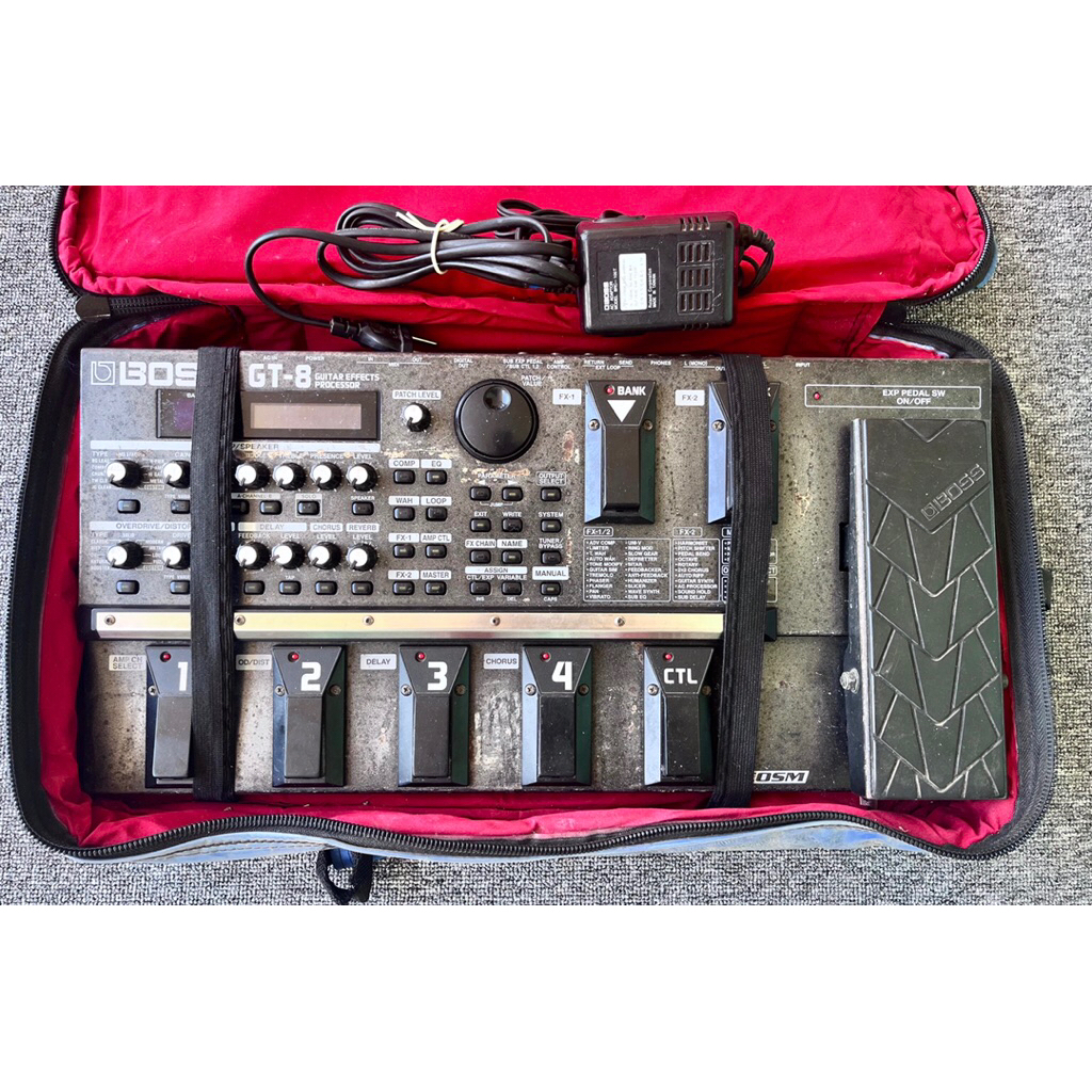 boss gt8 efek gitar