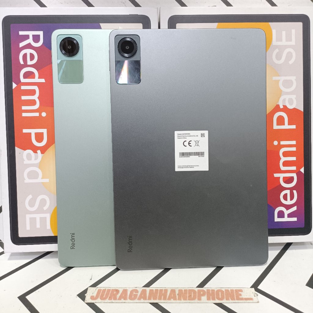 REDMI PAD SE 11 INCH 4/128GB TAB SECOND BEKAS FULLSET