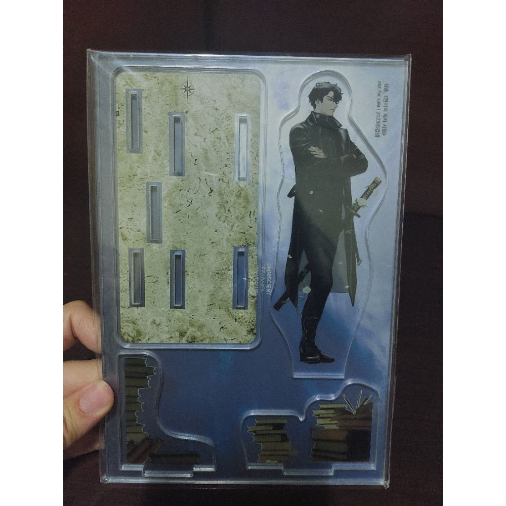 ORV OFFICIAL MERCH STANDEE HSY & YJH