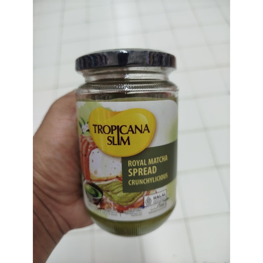 

TROPICANA SLIM SPREAD MATCHA 300 GRAM/PCS