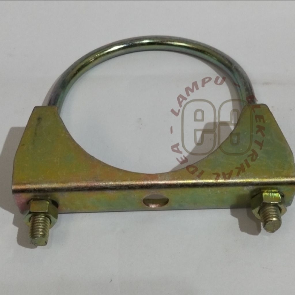 KLEM KNALPOT 2 INCH KUNING