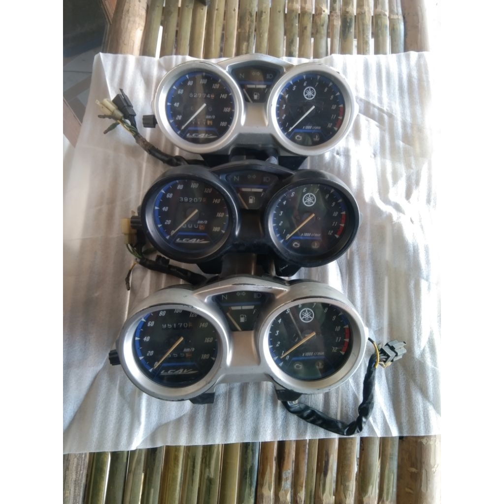 speedometer yamaha vixion old original copotan