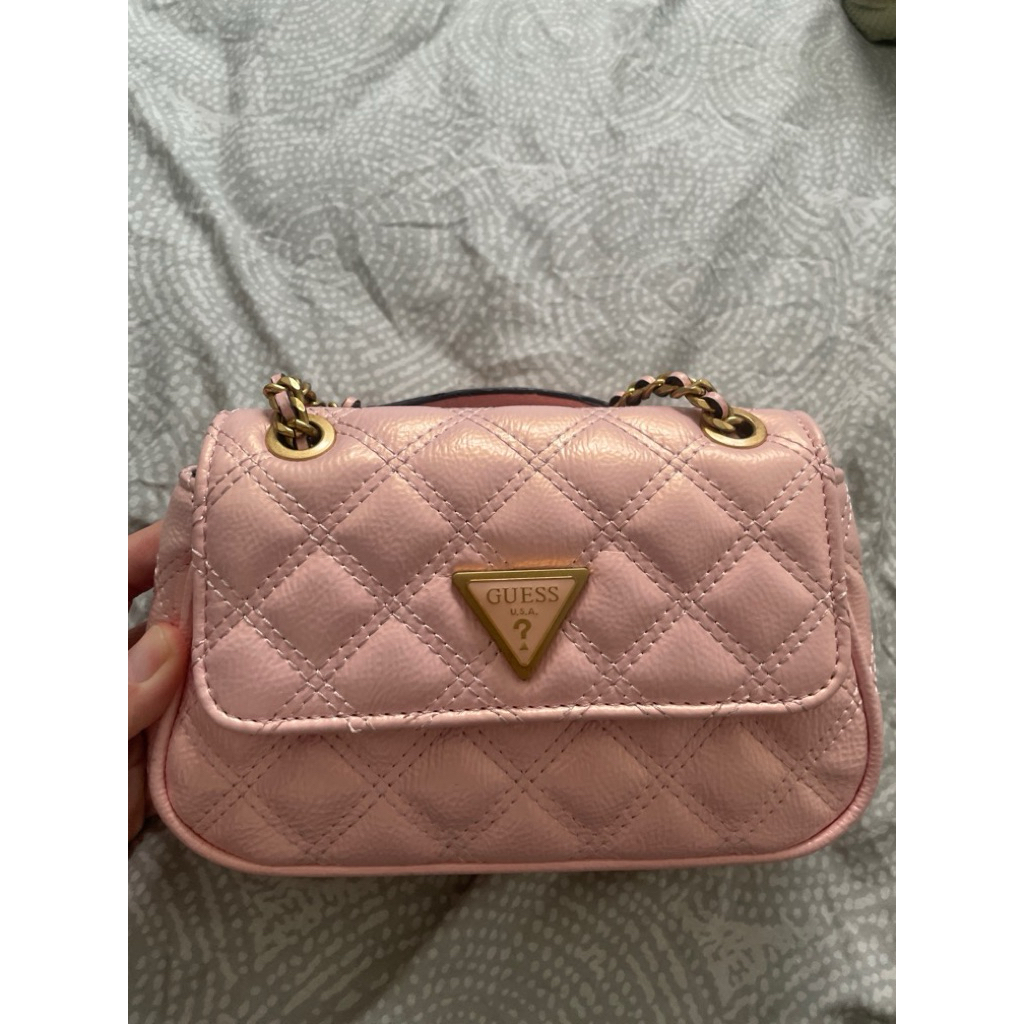 Guess Giully Mini Mint Pink