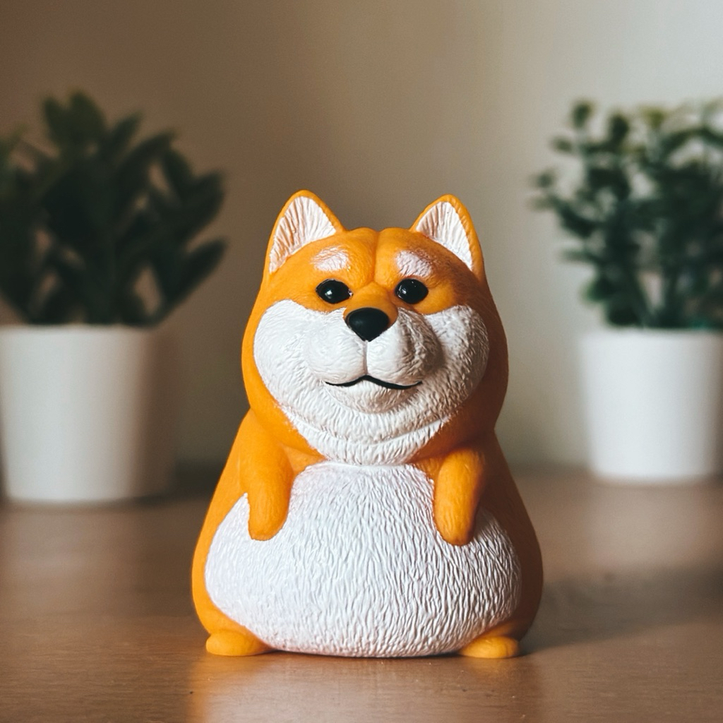 Figure Chubby Shiba Inu