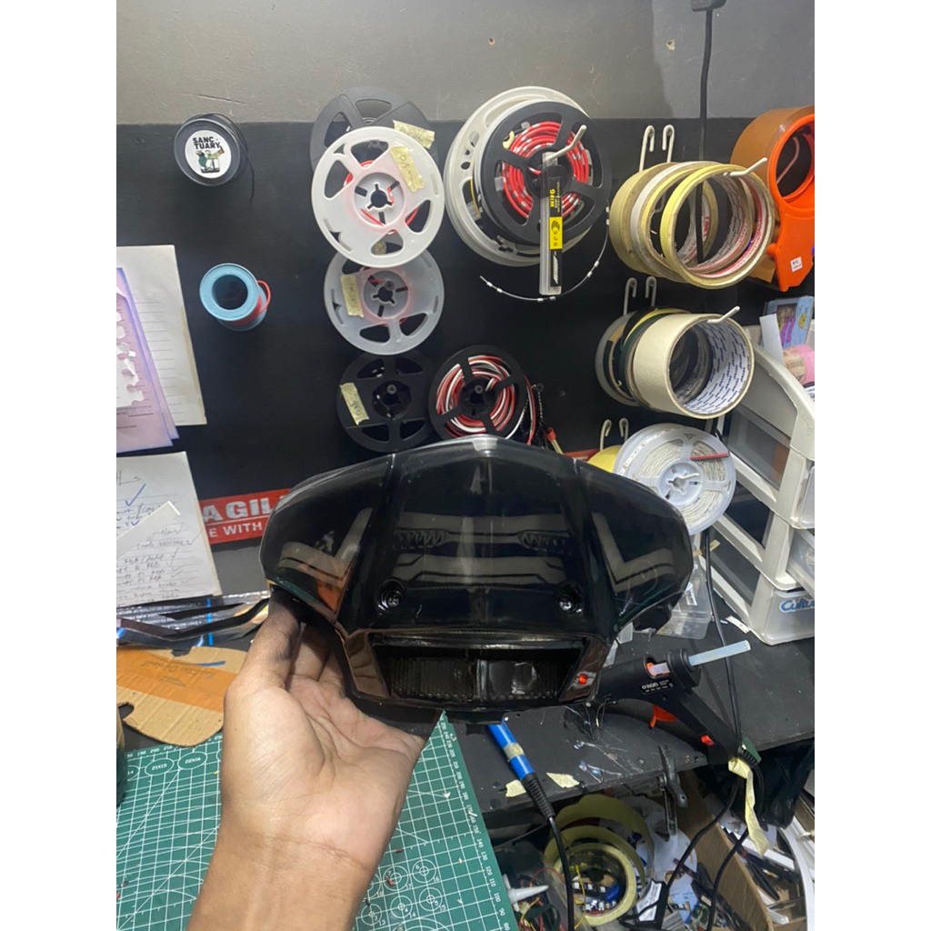 Stoplamp lazy beat karbu 2008-2012