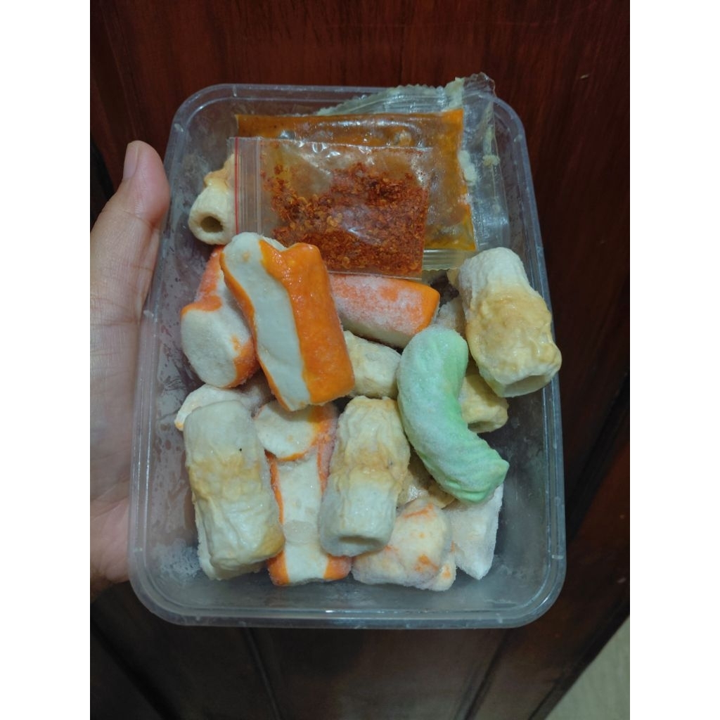 

STEAMBOATH MIX KUAH TOMYAM