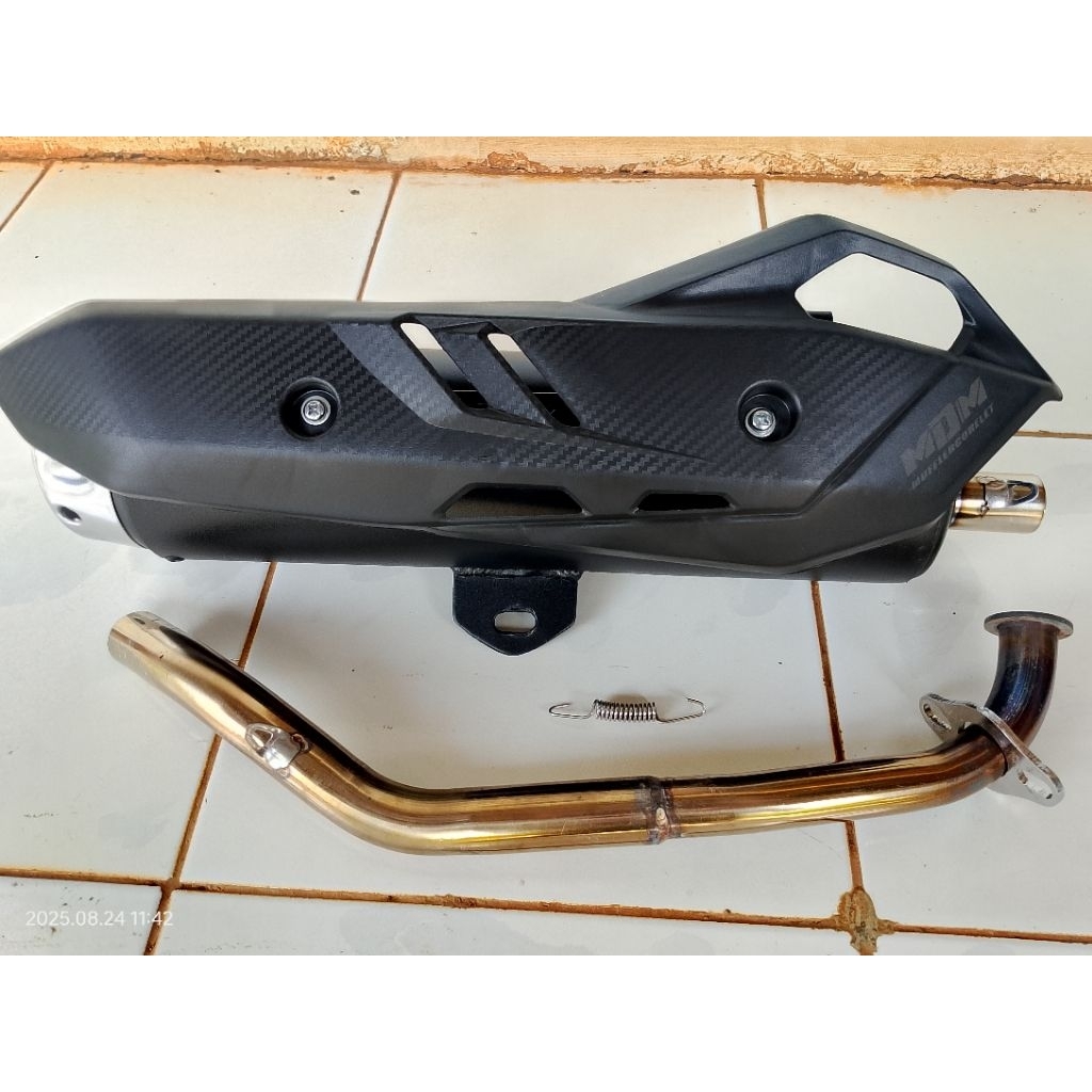 Knalpot aerox old MDM