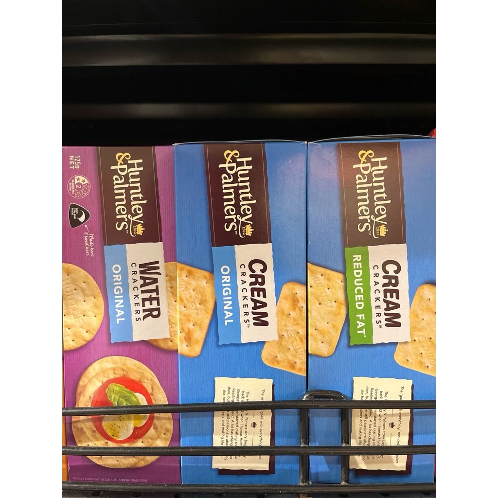 

Huntley&Palmers Cream Crackers 220gr