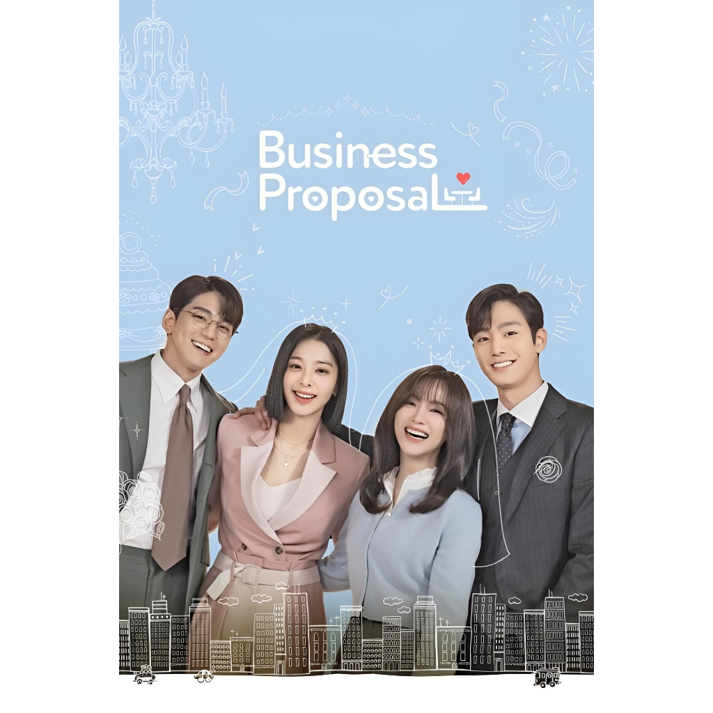 dvd kaset drakor Business Proposal (2022)
