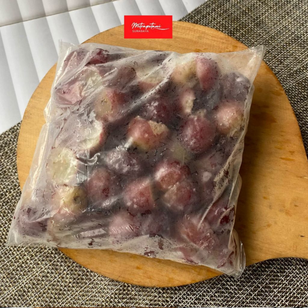 

Buah import beku, buah beku, buah import