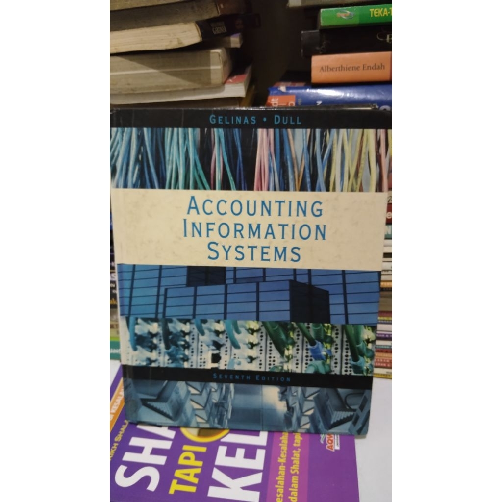 BUKU ACCOUNTING INFORMATION SYSTEMS