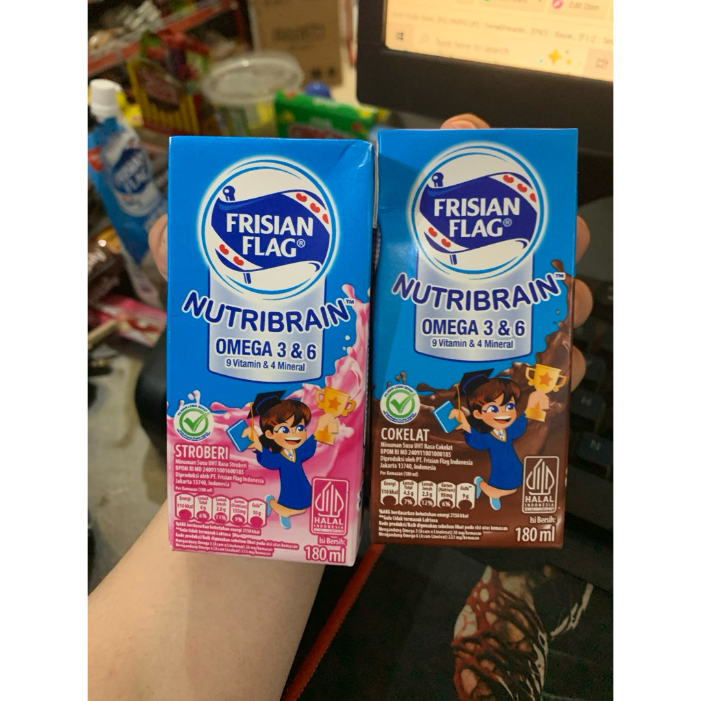 

FRISIAN FLAG NUTRIBRAIN OMEGA 180ml