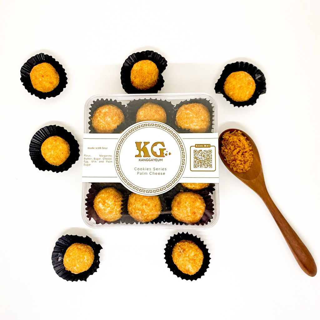 

Cookies Palm Cheese-Kue Kering Manis Gurih | Hampers & Oleh-oleh
