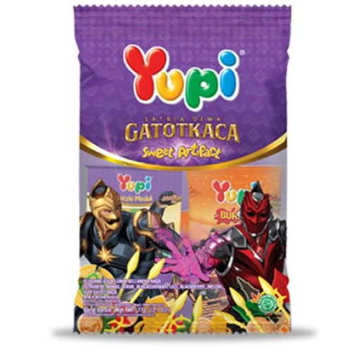 

YUPI SWEET ARTIFACT HANGING BAG 77GR (8992741948593)