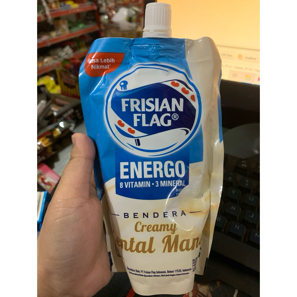 

FRISIAN FLAG ENERGO CREAMY KENTAL MANIS 240ml