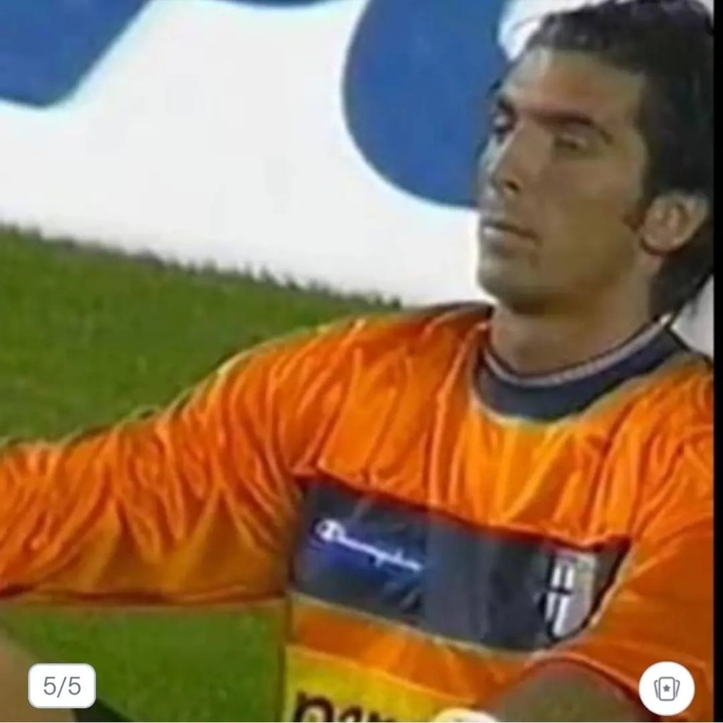 jersey retro parmaa gk 1999