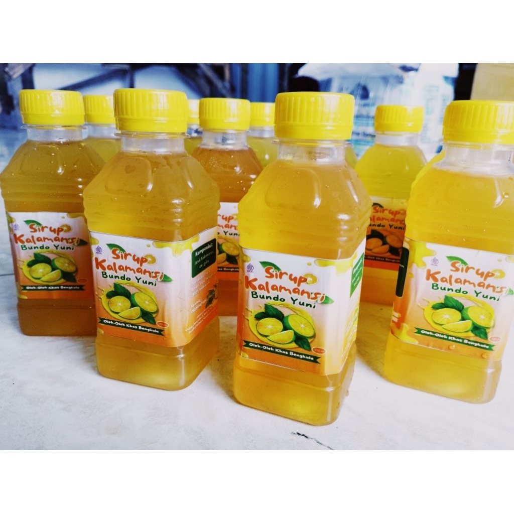 Sirup Kalamansi