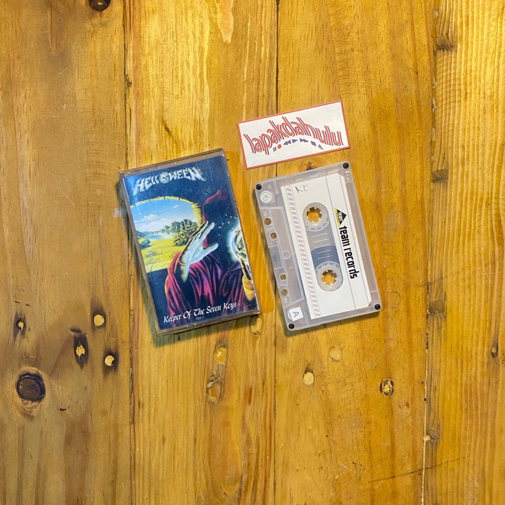 Kaset Pita Helloween - Keeper Of Seven Keys