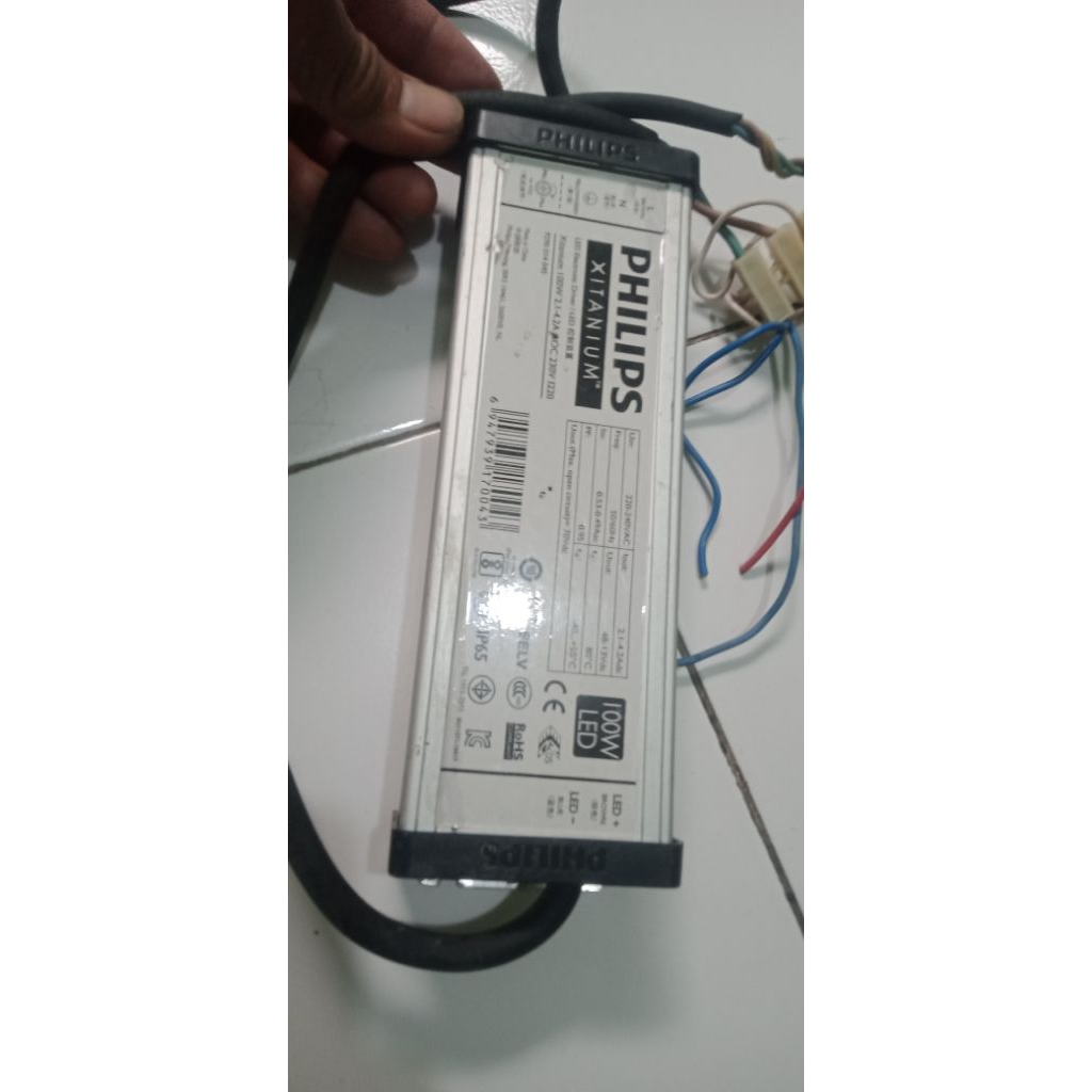 Philips xitanium driver led 100 watt