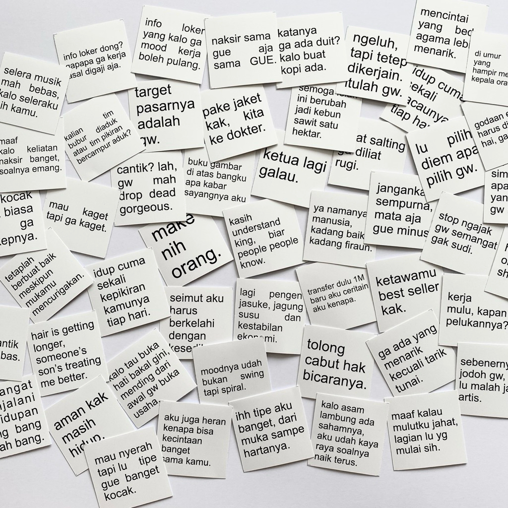 

[READY] Sticker Meme Asbun Stiker Lucu