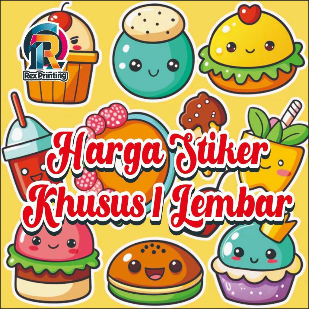 

stiker khusus 1 lembar