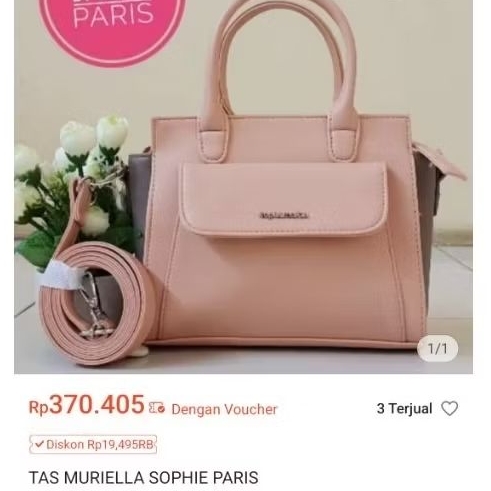 TAS SHOPIE MARTIN PRELOVED