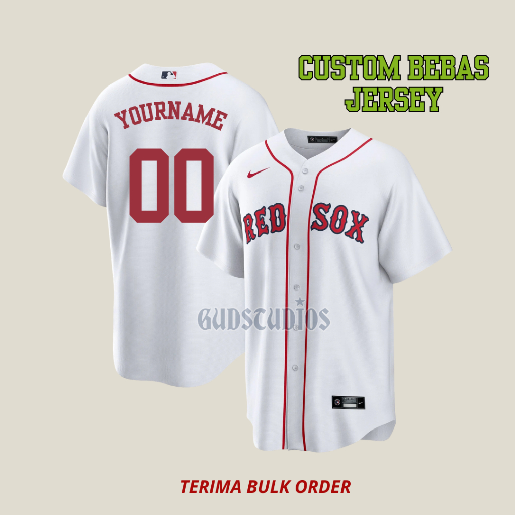 Baju Jersey Baseball Custom Dewasa Anak Bordir