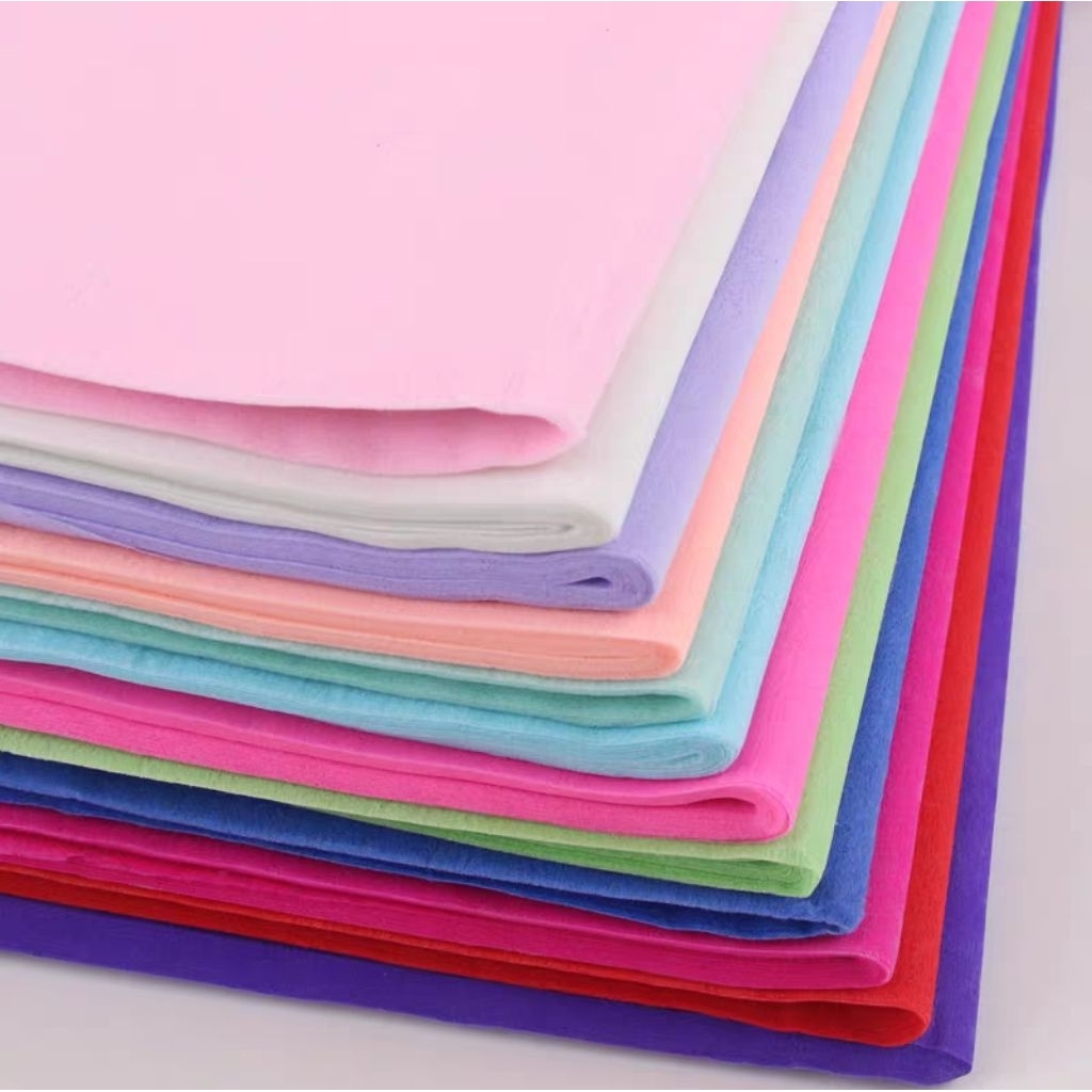 

kertas tisu buket bunga/tissue cotton paper flower