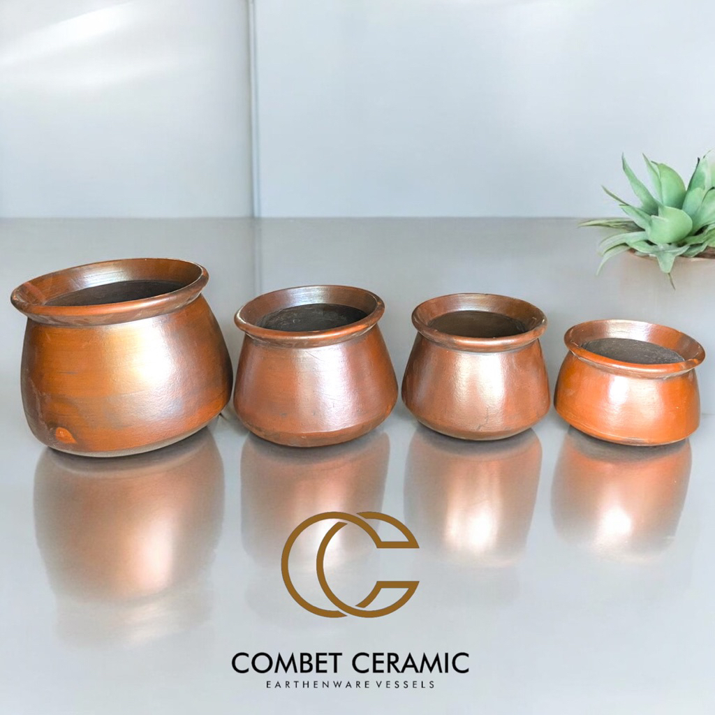 Kuali/Dhandang Gerabah Tanah Liat - Kwali/Dandang Gerabah Tanah Liat Tradisional Handmade