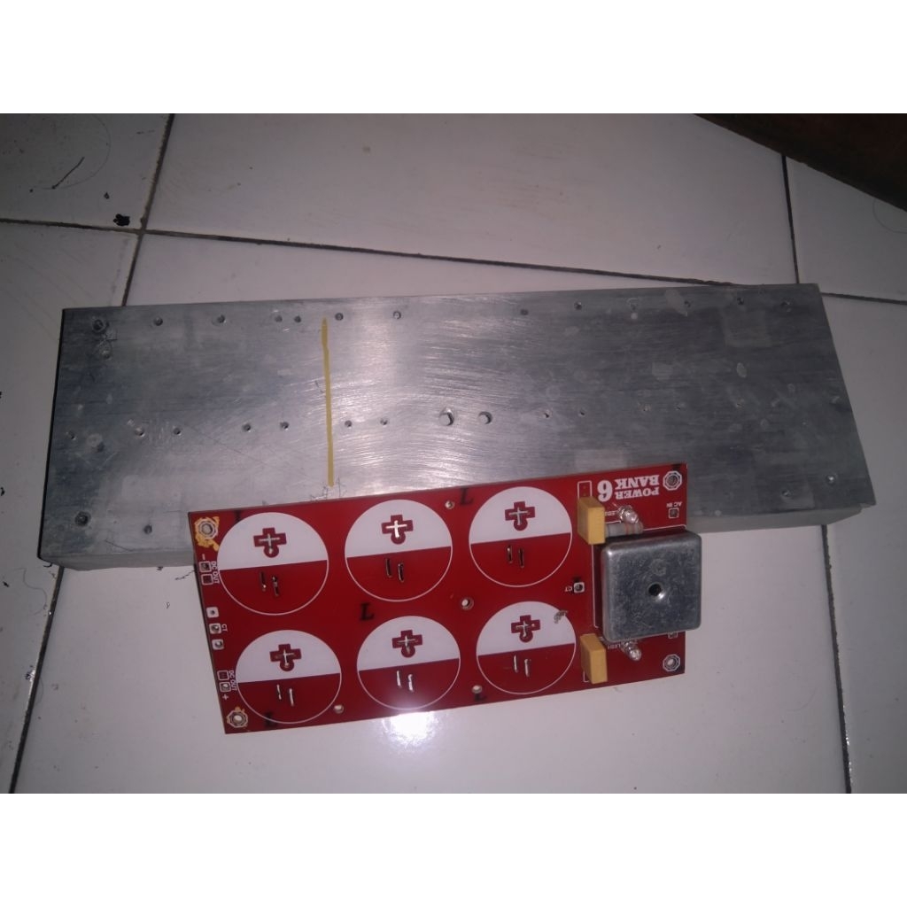 Heatsink bekas tebal 4mm