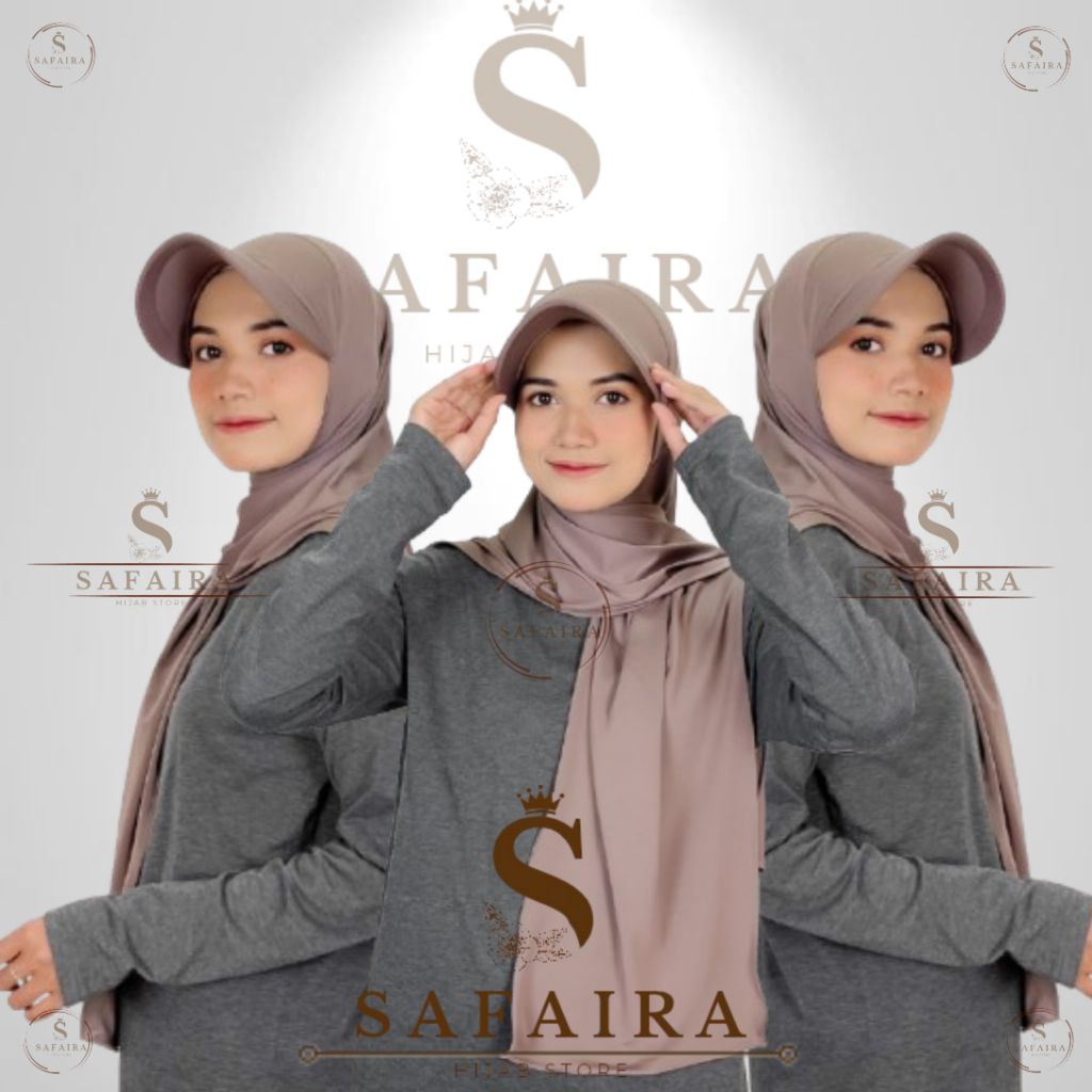 JILBAB TOPI/KERUDUNG TOPI/HIJAB SPORT TOPI/PASHMINA OLAHRAGA DENGAN TOPI JERSEY