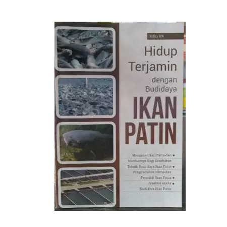 Buku Hidup Terjamin Dengan Budidaya Ikan Patin