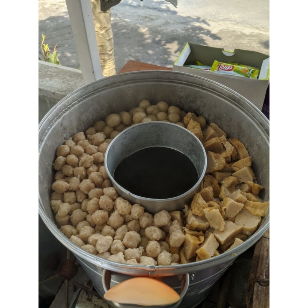 

Pentol daging ayam isi 40biji enak nikmat Halal | pentol daging