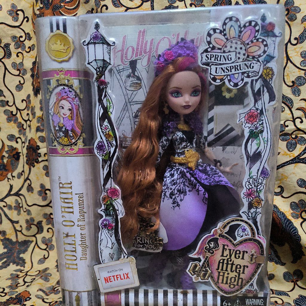ever after high spring unsprung