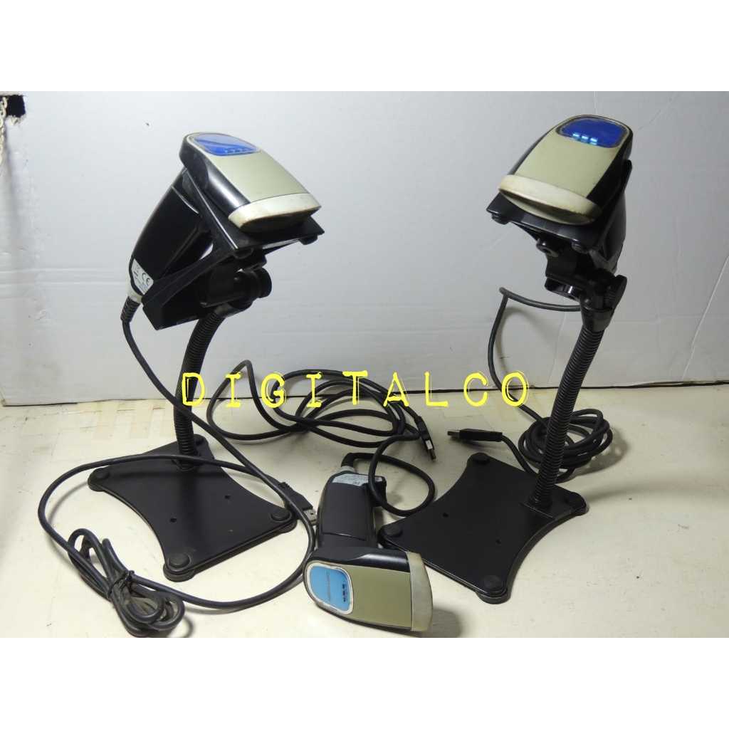 Opticon OPR-3201Z Autotrigger Auto Scan Barcode Scanner 1D OPR 3201 Z USB + Kabel USB + dengan atau 